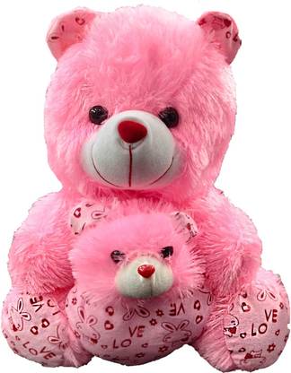 PAP MAGIC PAPMAGIC Soft Toys Poly Cap Teddy  - 40 cm