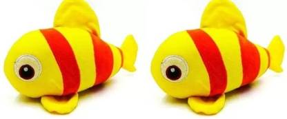 KPT Combo Set Of 2 Nemo Fish Soft Toy  - 5 cm