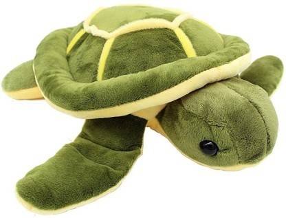 SUIinterprise Super Soft Turtle Teddy Bear For Kids  - 32 cm
