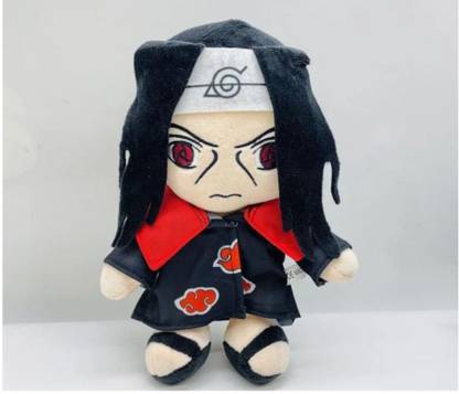 Raregets Itachi Uchiha Plush Toy / Soft Toy, Anime Collectibles, Best Gift Choice  - 24 cm