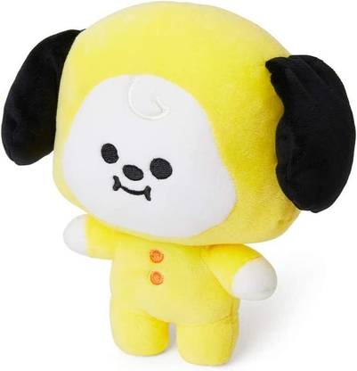 CLICK4DEAL chimmy Soft Toy BT21 BTS Bangtan Boys Sitting Stuffed Plush Toy Size 30cm  - 30 cm