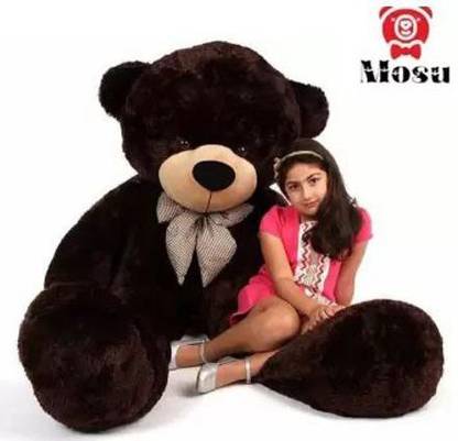 MOSU Coffee 4 Feet Soft Stuffed/Fluffy/Huggable Cute Teddy Bear For Girls, Kids  - 48 inch