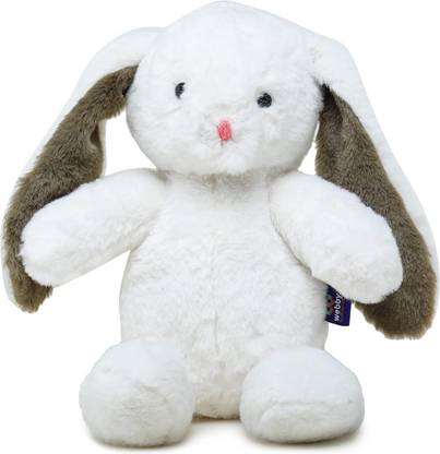 Toyingly White Rabbit Soft, Plush, And Stuffed Animal For Party Gift  - 35 cm