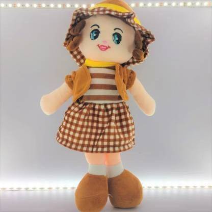 Hello Baby Candy Doll Super Soft 60cm Stuffed Girl - Polyfill Washable Cuddly Soft Plush Toy - Helps to Learn Role Play - 100% Safe for Kids Made in India (Assorted, Winky Candy Doll - 100 cm)  - 100 cm