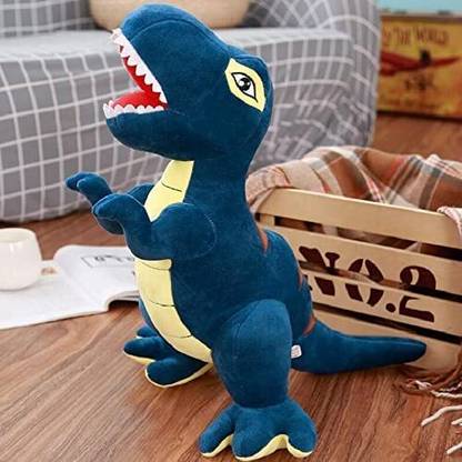 Toys R Us Animal Alley Stuffed Animal Dinosaur Plush Toy Stuffed Animal Pillow Cushion Soft Toys 55cm  - 55 cm
