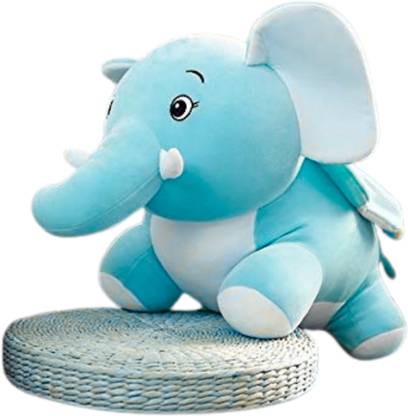 Daisy & Bubbles Stuffed Elephant With Wings Soft Toy For Kids  - 35 cm