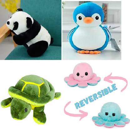 CRAZY TRADER Tortiose Blue Penguin Octopus Panda  - 10 mm