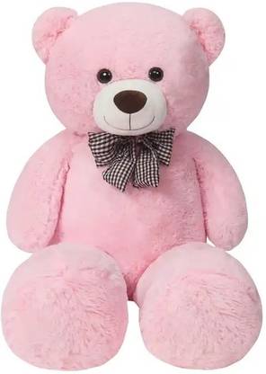 AV Toys 5 Feet teddy bear - 152 cm (Pink)  - 152 cm