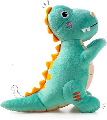 Intelliskills Premium Super Soft Standing Dinosaur Stuffed Toy for Kids  - 29 cm