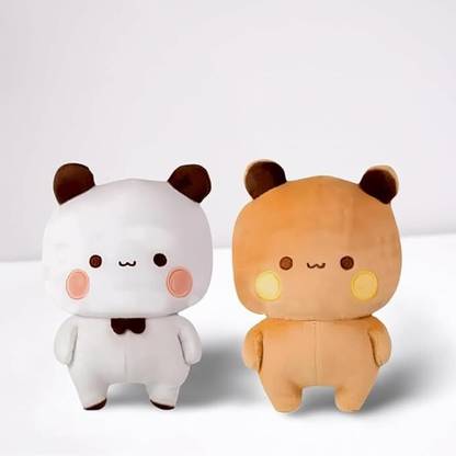 tinytotem Bubu dudu soft toy Toys for Kids Teddy Bear Soft Toy Gift for Girls couple  - 30 cm