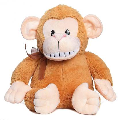 MEGA COMPLAX Funky Monkey Animal Stuffed Toys-30cm - 30 cm