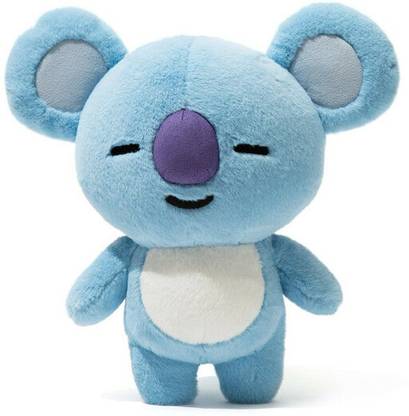 Gking BTS Character Koya Toy Bangtan Boys Sitting Stuffed Plush Toy - 30 cm