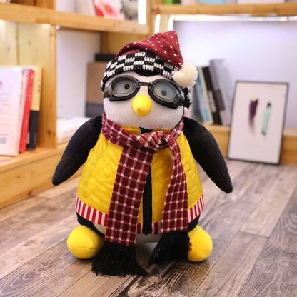 Cherubs Cute Joey's Friend Hugsy Penguin Plush Toy  - 48 cm