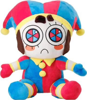 TechMax Solution Circus Joker Cute Plush Toy, Stuffed Animal Plushie Doll Toys  - 30 cm