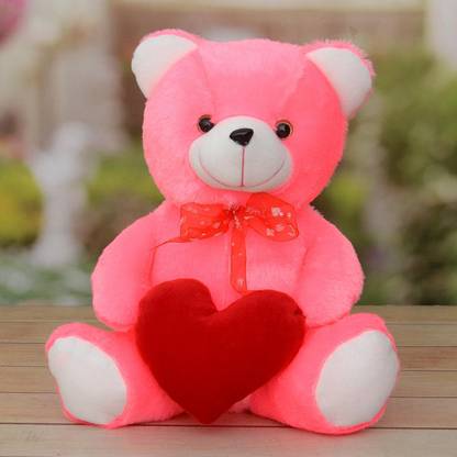 itaCheeHUB 5 Feet Pink teddy bear for Birthday gift valentines gift  - 140 cm