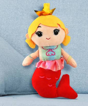 Teddify Anime Mermaid Soft Stuffed Plush Animal  - 30 mm