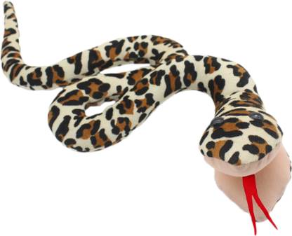 Tickles Hissing Snake Stuffed Soft Plush Animal Toy  - 55 cm