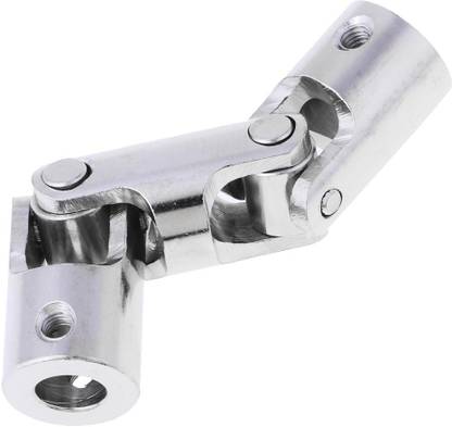Lyla RC Model Metal Three-joint Universal Joint Gimbal Coupling Axle Joint 6-6mm  - 5 cm