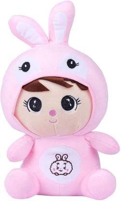 LushPals Rabbit Plush Toy | Soft & Cuddly Stuffed Animal | Adorable Teddy Bear  - 65 cm