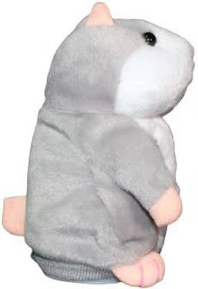 KEVAEI ENTERPRISE Soft Plush Talking Pika Mouse with Repeat What You Say Capability Mimicry Toy  - 12 cm