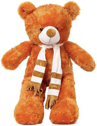MEGA COMPLAX brown teddy bear 70 cm - 70 cm (Brown)  - 70 cm