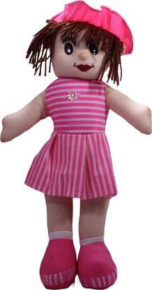 global collection Strip Doll 9260 Pink  - 52 cm