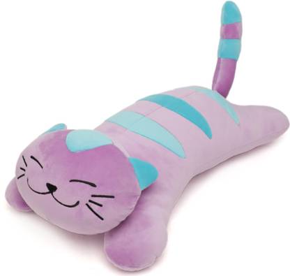 LAZY BABY Lucy - The Naughty Cat Purple Premium Quality  - 13 cm