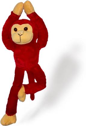 TedNBulbul Little "ABU MONKEY" Stuff Plush Toy [Washable, 100% Hand Made]  - 50 cm