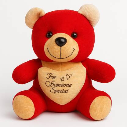 INFINITY CREST Cute Teddy Bear Soft Plush Toy Gift for Baby Boys & Girls  - 20 mm