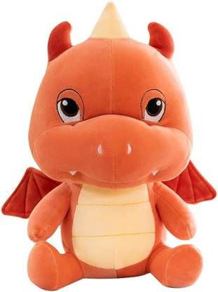 Teddy Daddy Cone Teeth Dragon Soft Toy - 1 single piece  - 35 cm