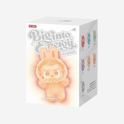 PHC Labubu Big Into Energy Collectible Blind Box Toy Pop Mart Random Designer Gift  - 17 cm