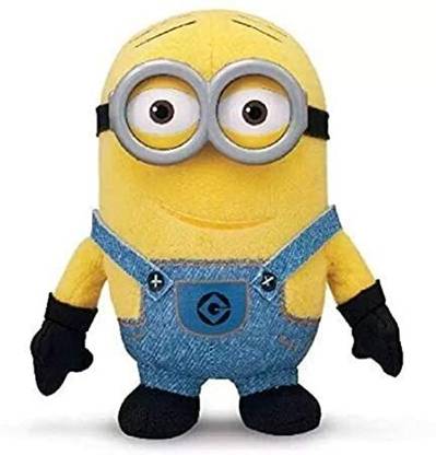 sai ji Minions Cute Stuffed Plush Soft Toy for Kids Lovable Huggable  - 30 cm