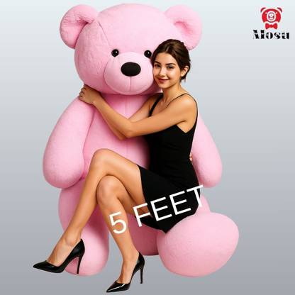 MOSU Giant Plush 5 Feet Teddy Bear – Premium Love Gift  - 152 cm