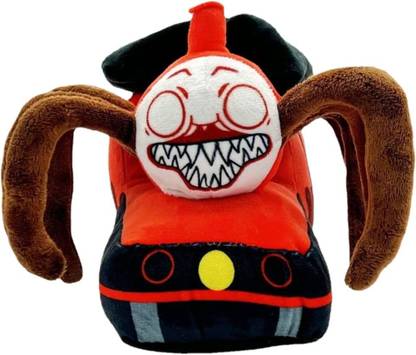 TechMax Solution Train Plush Toys, Spider Train Doll,Gift for Kids  - 30 cm