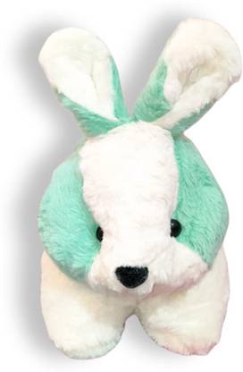 yagya toys "Enchanting Green Rabbit Soft Toy - A Whimsical Pal for Playful Moments"  - 40 cm