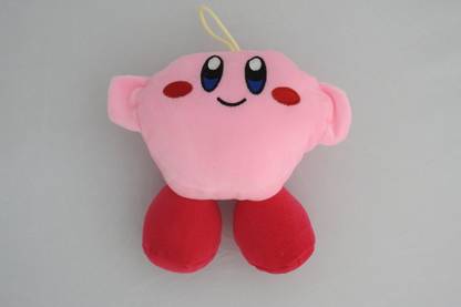ANACOS Kirby All-Star Collection Kirby Plush Toy - Size S - Adorable Stuffed Toy for  - 20 cm