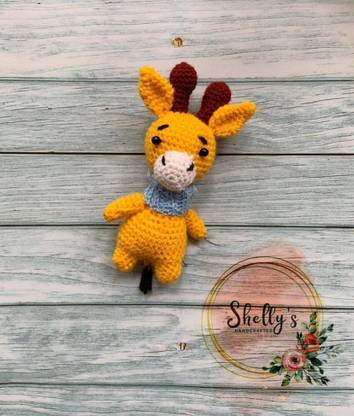 Shelly's Handcrafted With Love Giraffe1  - 6 inch