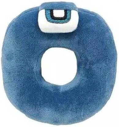 TechMax Solution O from Alphabet Plush Toy  - 30 cm