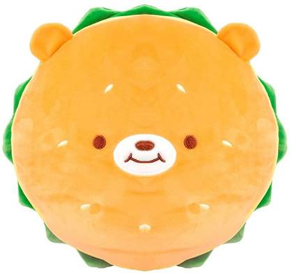 MINISO Cute Flat Cushion Stuffed Huggable Plush Soft Cartoon Toy Pillow Soft Cuddle  - 13 cm