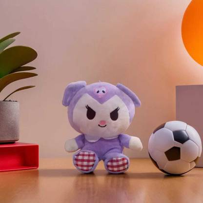 AL ATASH Mini Kuromi Stuffed Toy, Cute & Soft Plush Doll, Perfect for Collectors, Gifting  - 3.5 cm
