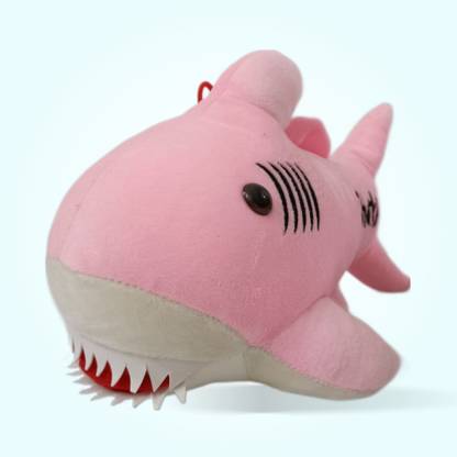 ysh The Supersoft Pink Shark Stuffed Toy  - 14 inch