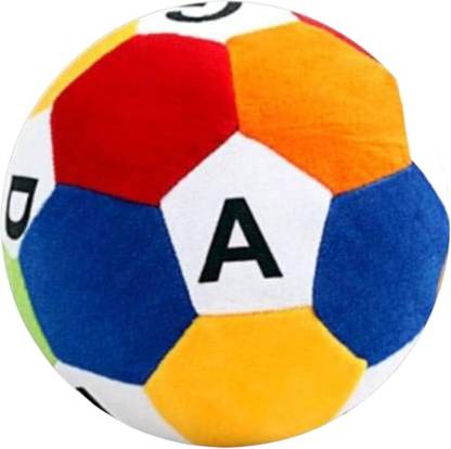 LushPals Ball Alphabetic Plush Soft Toy | Cute & Educational Kids Learning Toy  - 45 cm