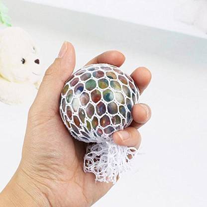 Mayne Crystal Beats Super Soft Exercise Ball, Anti Stress, Anger Reliever  - 2 mm