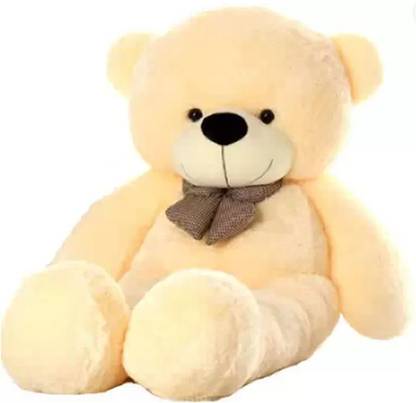 RSS SOFT TOYS 3 FEET Long Soft Teddy Bear Cream (91 cm) Best for Someone Really Special  - 90 cm