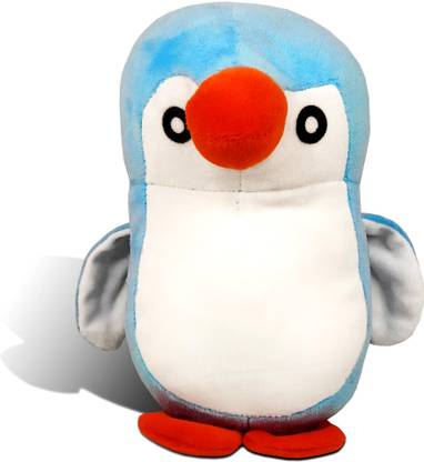 De-Ultimate (Size:27x22cm) Multicolor Penguin Bird Soft Toy for Unisex Kids surprise Gifting  - 22 cm