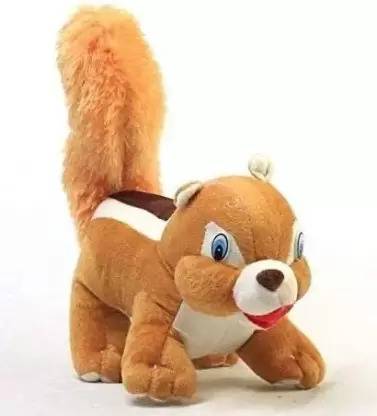 Treasure Hunt Squirrel Soft Toy 19  - 6 cm