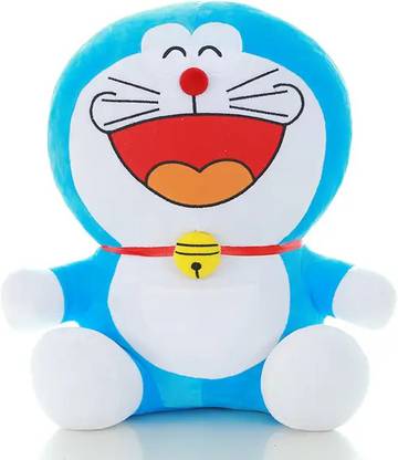 Divyanshi Enterprises Soft toy doraemon stuffed plush cartoon character  - 28 cm