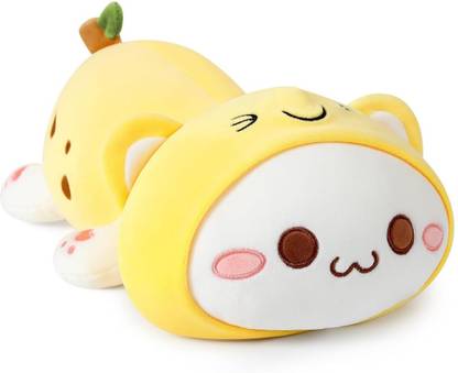 TechMax Solution Cute Kitten Plush Soft Toy  - 30 cm