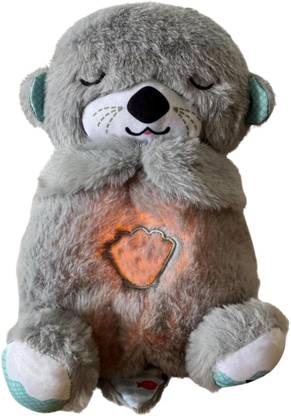 KYKHT Breathing Teddy Bear Plush Sound Machine  - 20 cm