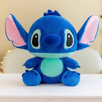 snuglystuff Kawaii Stitch Plush Doll Soft Toy, Angel Namorada, Disney's Toy, Stuffed, Teddy  - 35 cm